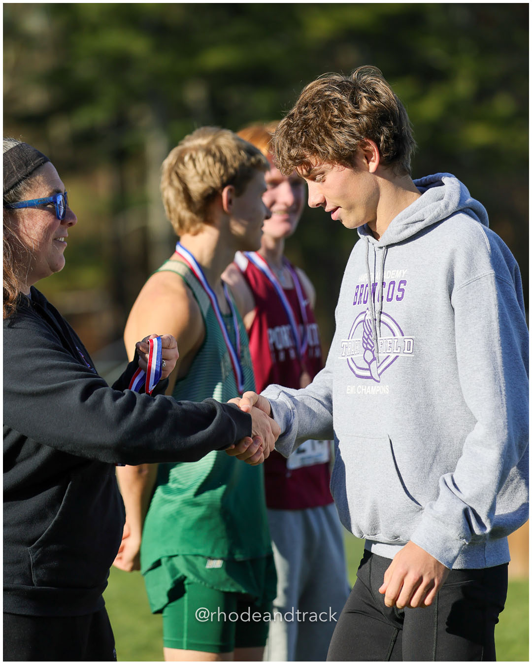 Asher Valentine, Hampden Academy, P23, 16:59.06 - New England Cross Country Championships - Thetford Vt - November 8, 2025 – 2025 New Engla…